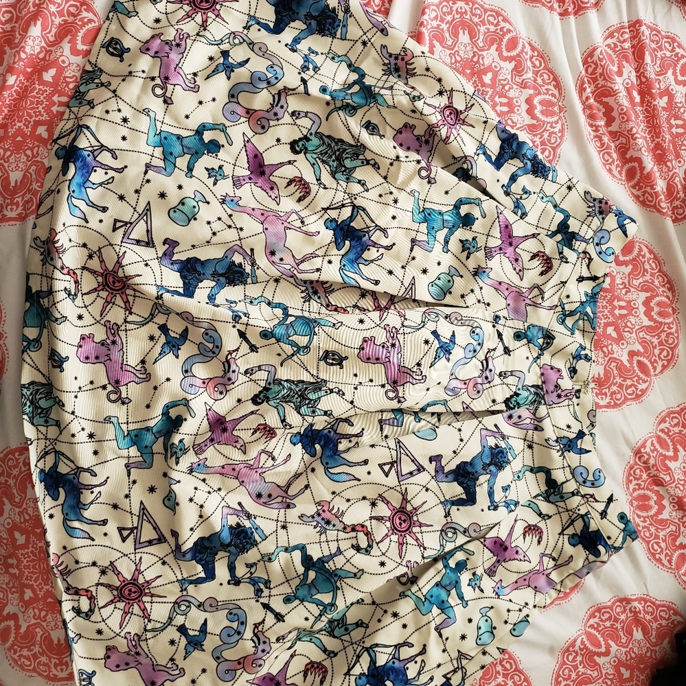 Astrology skirt